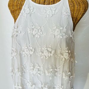 Fun little summer top.